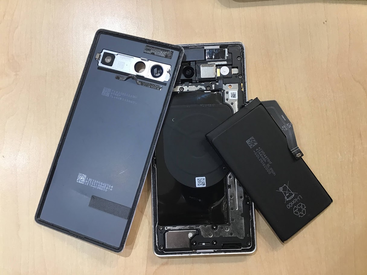 Pixel7aのバッテリー交換ならデータそのまま修理可能なスマホ修理工房セレオ甲府店へ！